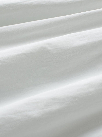 Embroidered Floral Puff Sleeve White Smocked Top