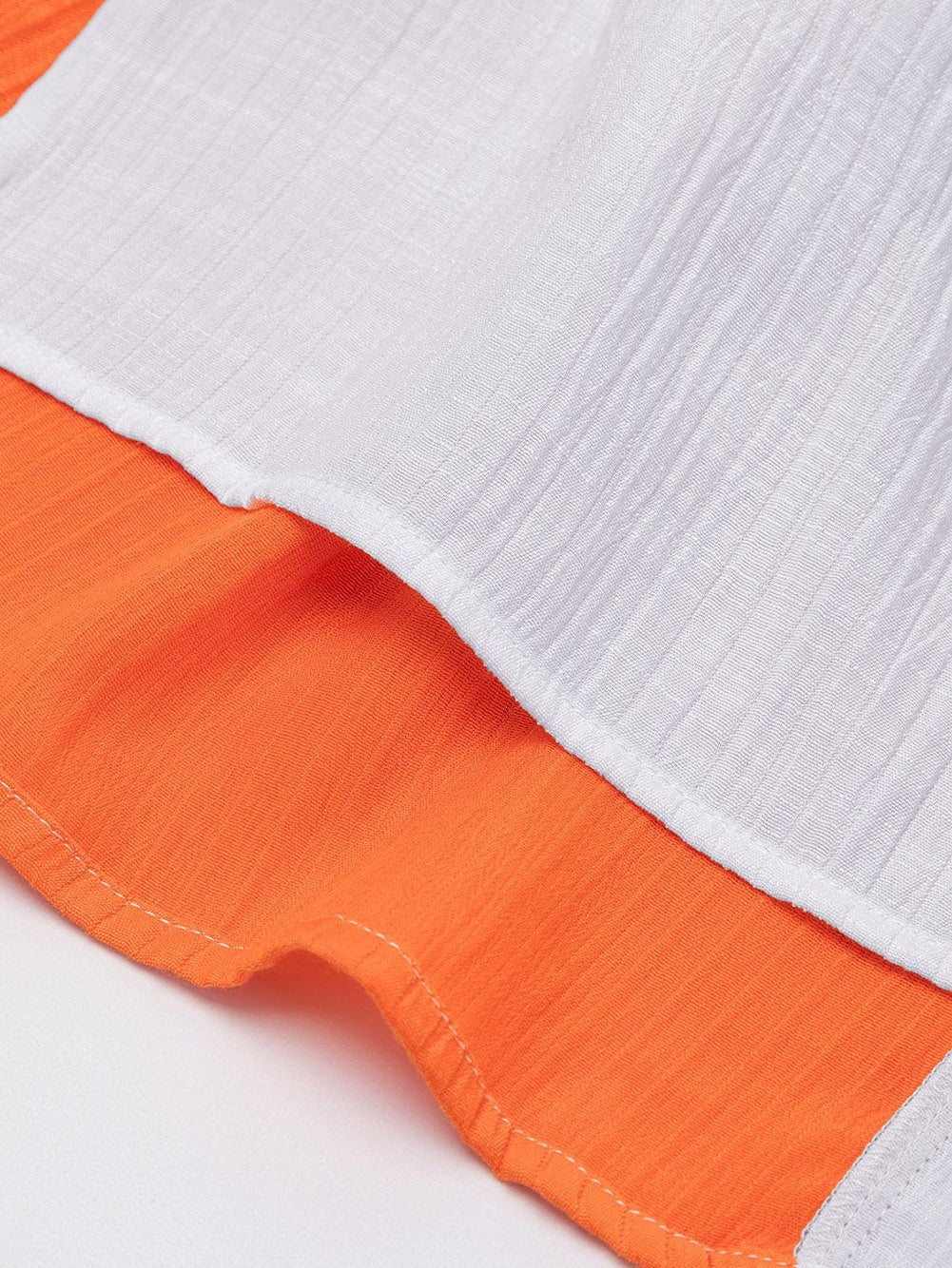 Emerald Green Color Block Smocked High Waist Maxi Dress