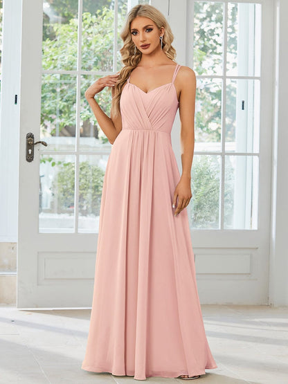 Enchanting Lace Backless Bridesmaid Gown