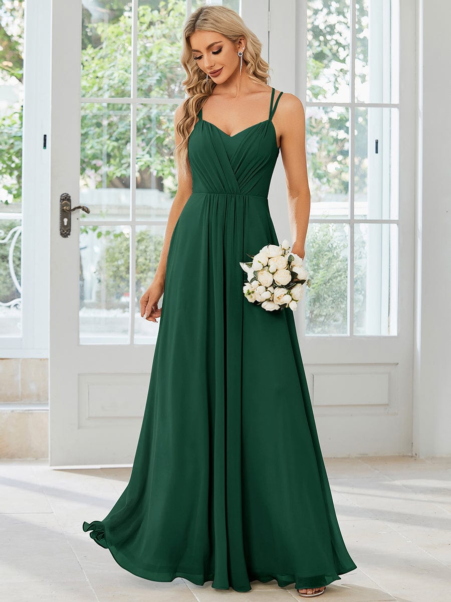 Enchanting Lace Backless Bridesmaid Gown