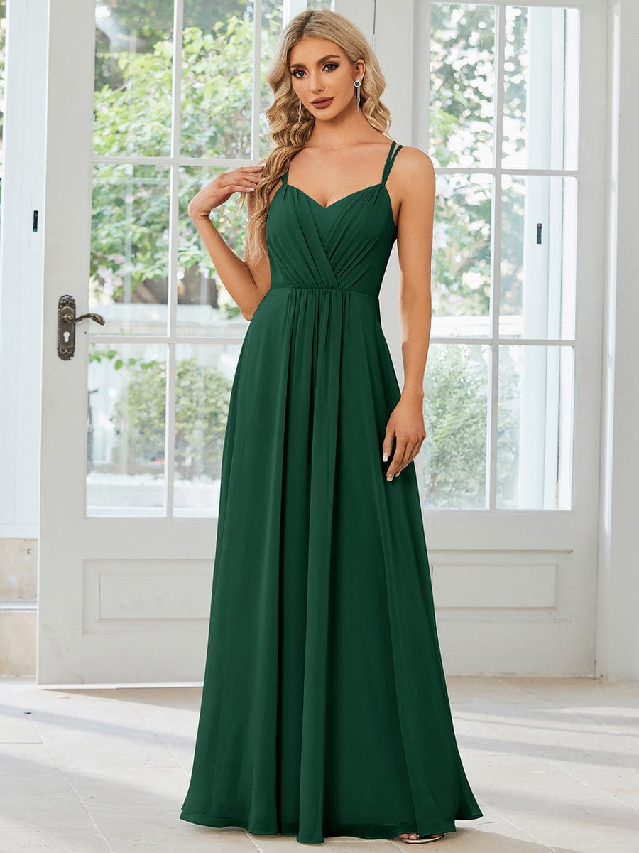 Enchanting Lace Backless Bridesmaid Gown