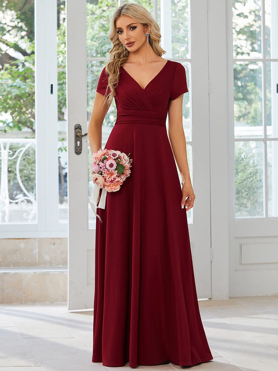 Enchanting One-Shoulder A-Line Bridesmaid Gown