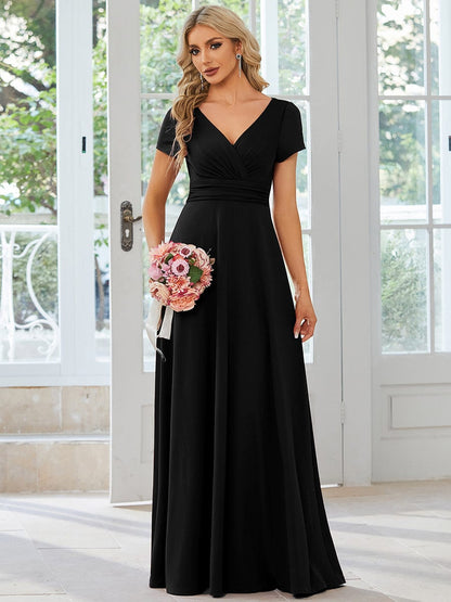 Enchanting One-Shoulder A-Line Bridesmaid Gown