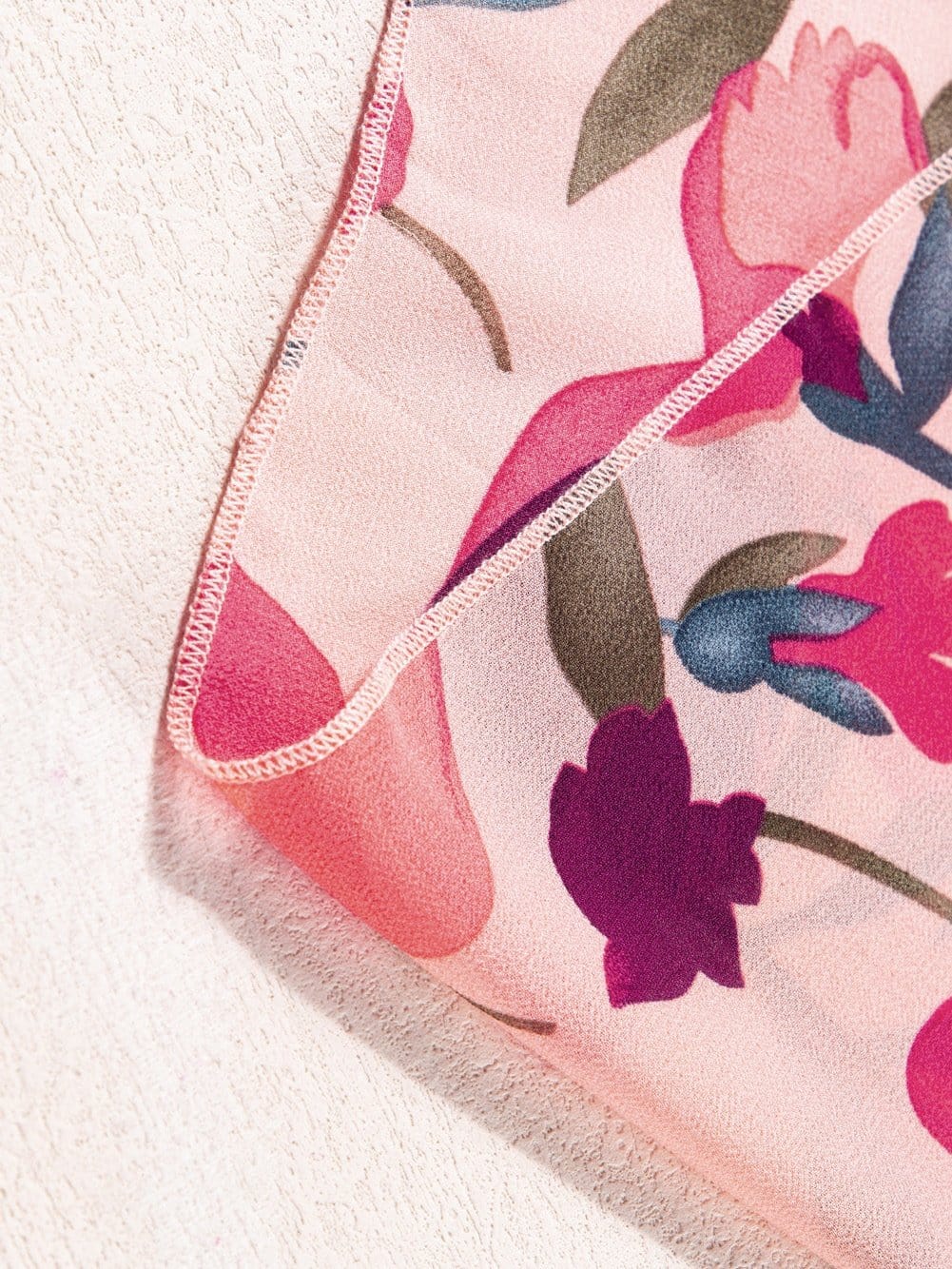 Enchanting Wild Lotus Floral Maxi Dress with Ruffle Details