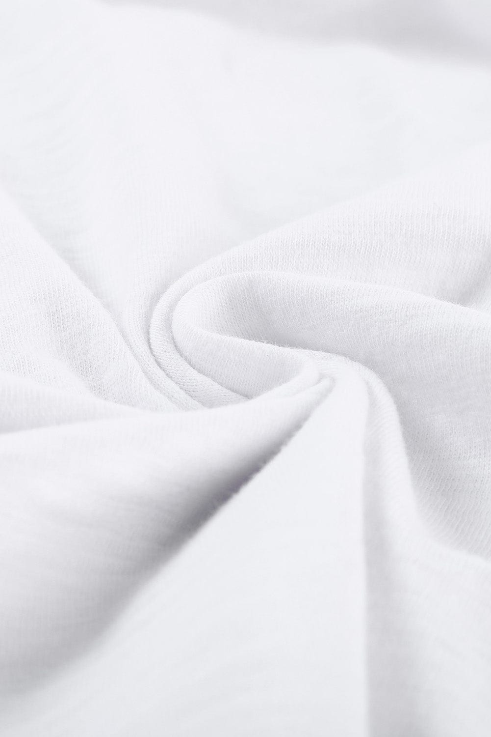 Essential White Scoop Neck Sleeveless Tank Top