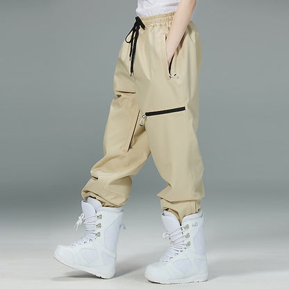 Men's Women's Ski / Snow Pants Outdoor Winter Anti-Slip Thermal Warm Windproof Breathable Bottoms for Skiing Snowboarding Ski Winter Sports