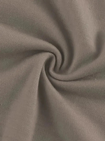 Everyday Women's Oversized Crew Neck T-shirt with Short Sleeves