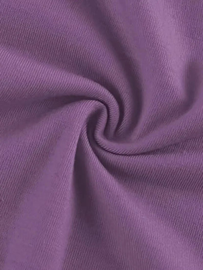 Everyday Women's Oversized Crew Neck T-shirt with Short Sleeves