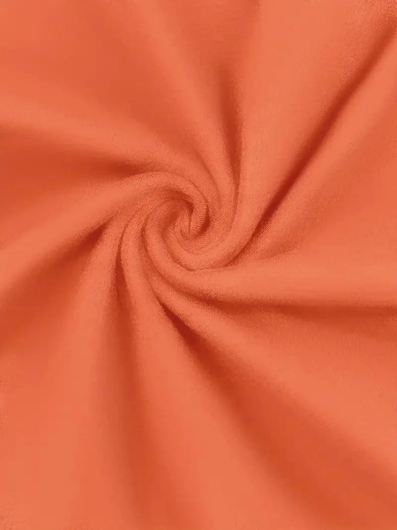 Everyday Women's Solid T-Shirt with Long Sleeves