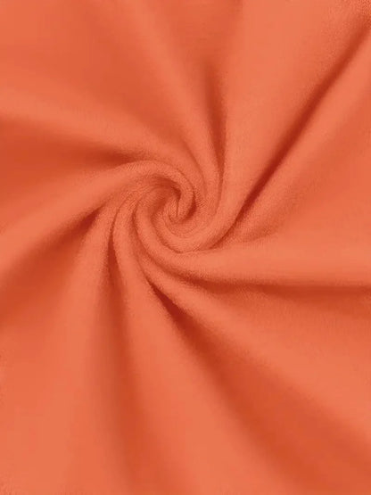 Everyday Women's Solid T-Shirt with Long Sleeves