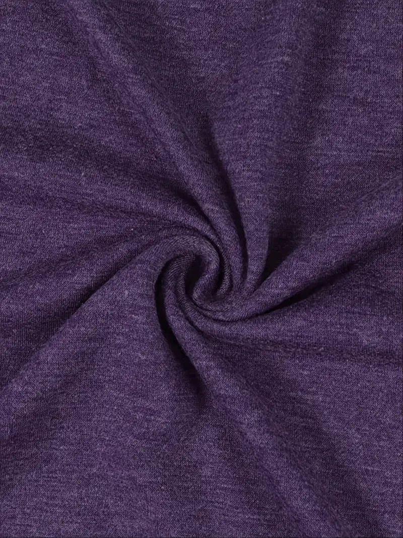 Everyday Women's Solid T-Shirt with Long Sleeves