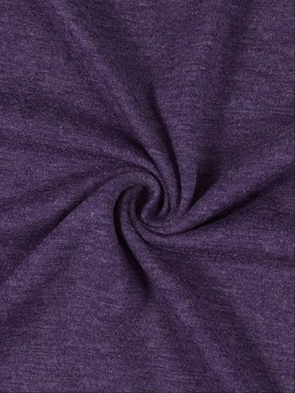 Everyday Women's Solid T-Shirt with Long Sleeves