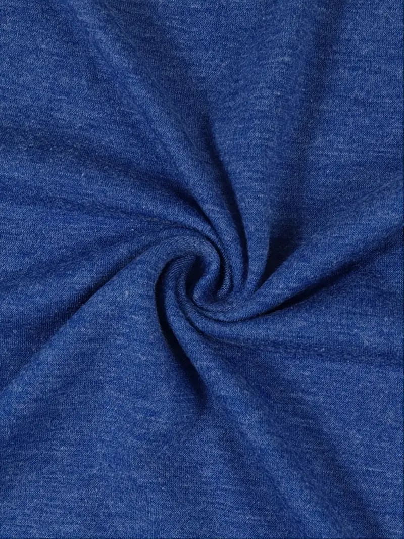 Everyday Women's Solid T-Shirt with Long Sleeves