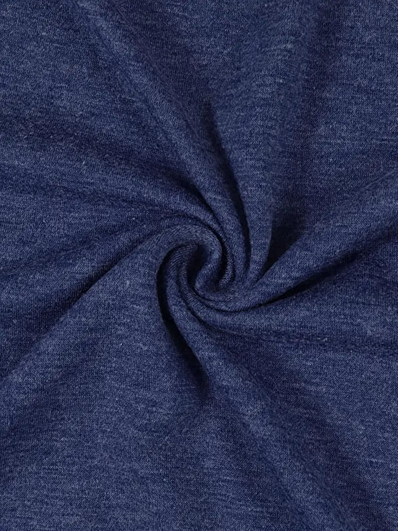 Everyday Women's Solid T-Shirt with Long Sleeves