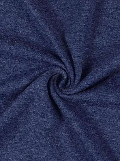 Everyday Women's Solid T-Shirt with Long Sleeves