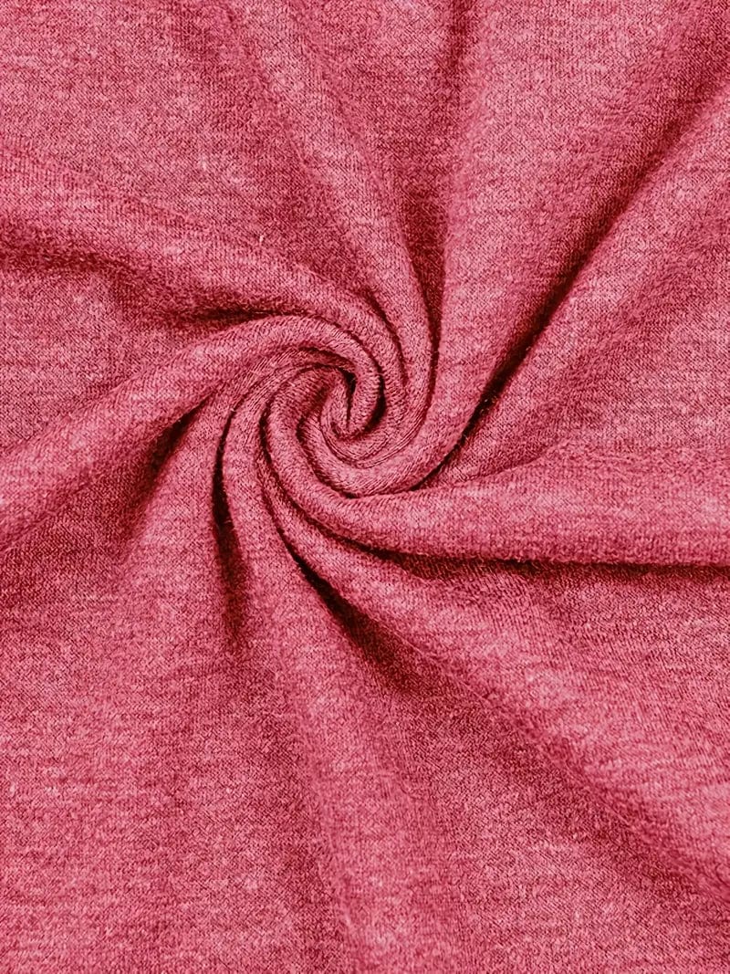 Everyday Women's Solid T-Shirt with Long Sleeves