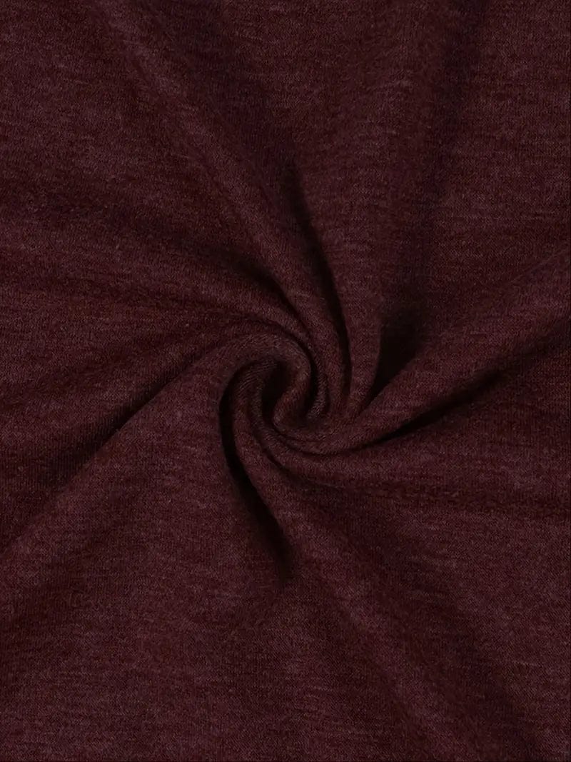 Everyday Women's Solid T-Shirt with Long Sleeves