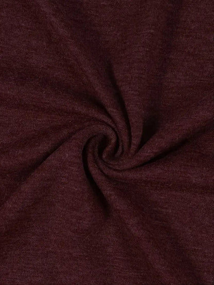 Everyday Women's Solid T-Shirt with Long Sleeves