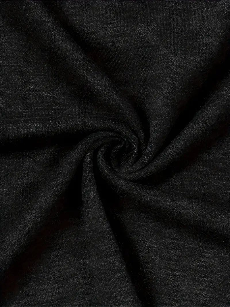 Everyday Women's Solid T-Shirt with Long Sleeves