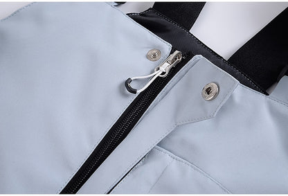 Men's Women's Ski / Snow Pants Outdoor Winter Thermal Warm Windproof Breathable Bib Pants for Skiing Camping / Hiking Snowboarding Winter Sports