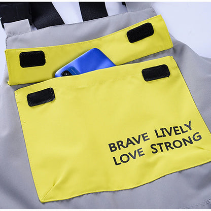 Men's Women's Ski / Snow Pants Outdoor Winter Thermal Warm Windproof Breathable Bib Pants for Camping / Hiking Snowboarding Winter Sports