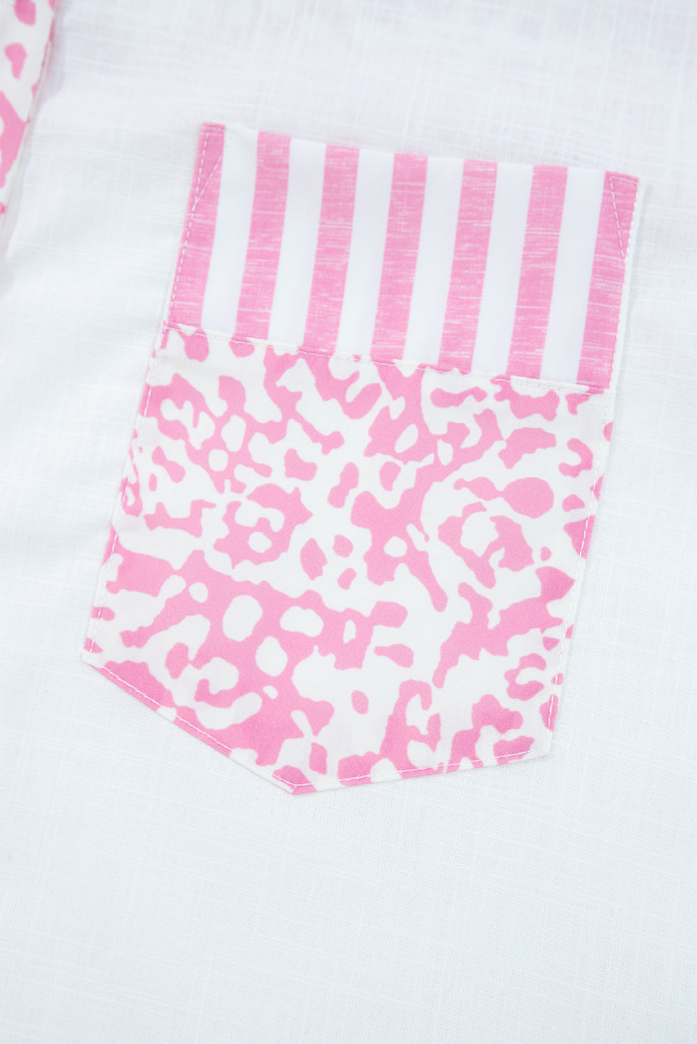 leopard striped shirt