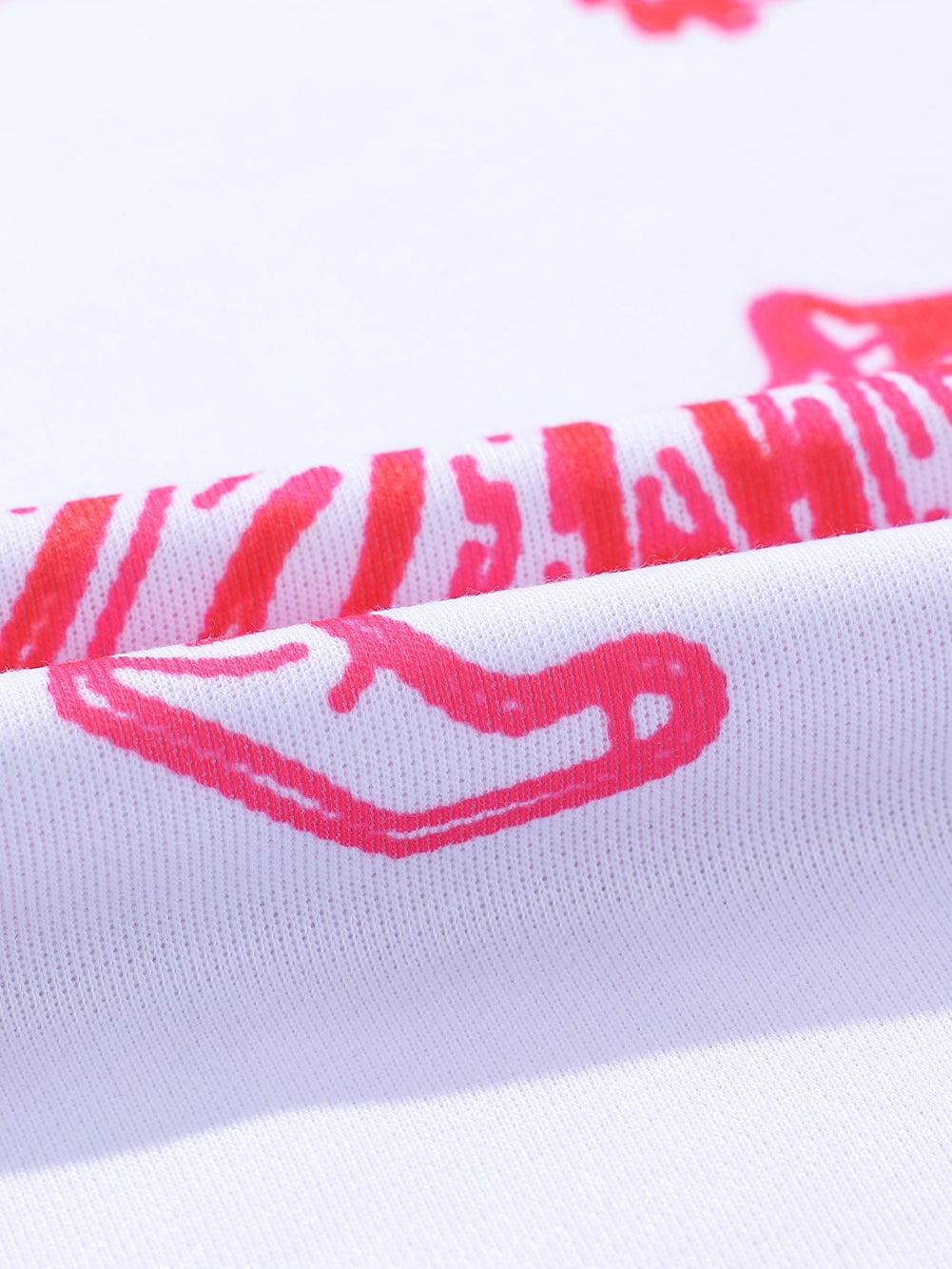 Fierce Pink Leopard Print Sweater