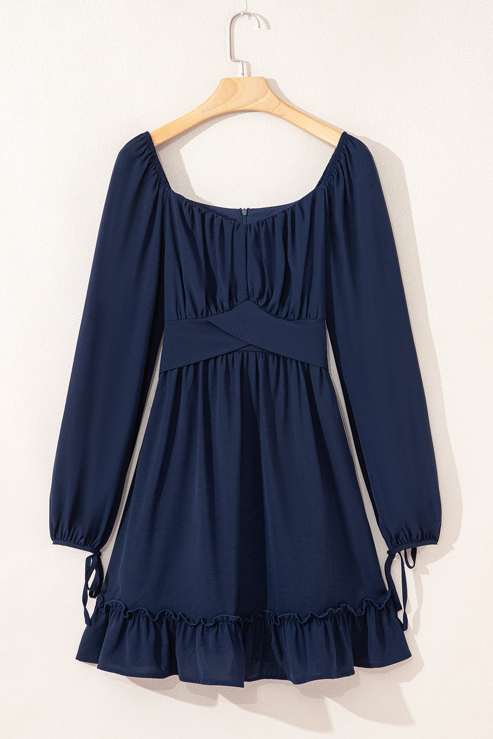 Square Neck Mini Dress