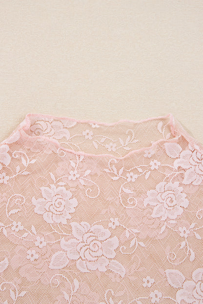 Mock Neck Long Sleeve Top