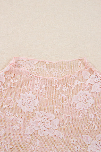 Mock Neck Long Sleeve Top