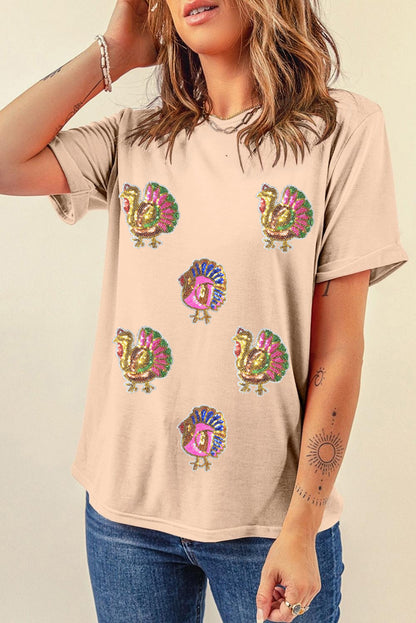 turkey graphic tee