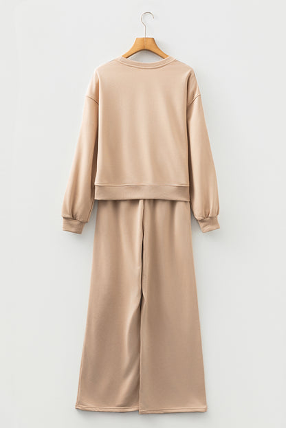 sweatshirt and sweatpants set