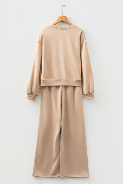 sweatshirt and sweatpants set