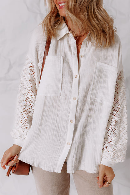 cotton gauze shirt