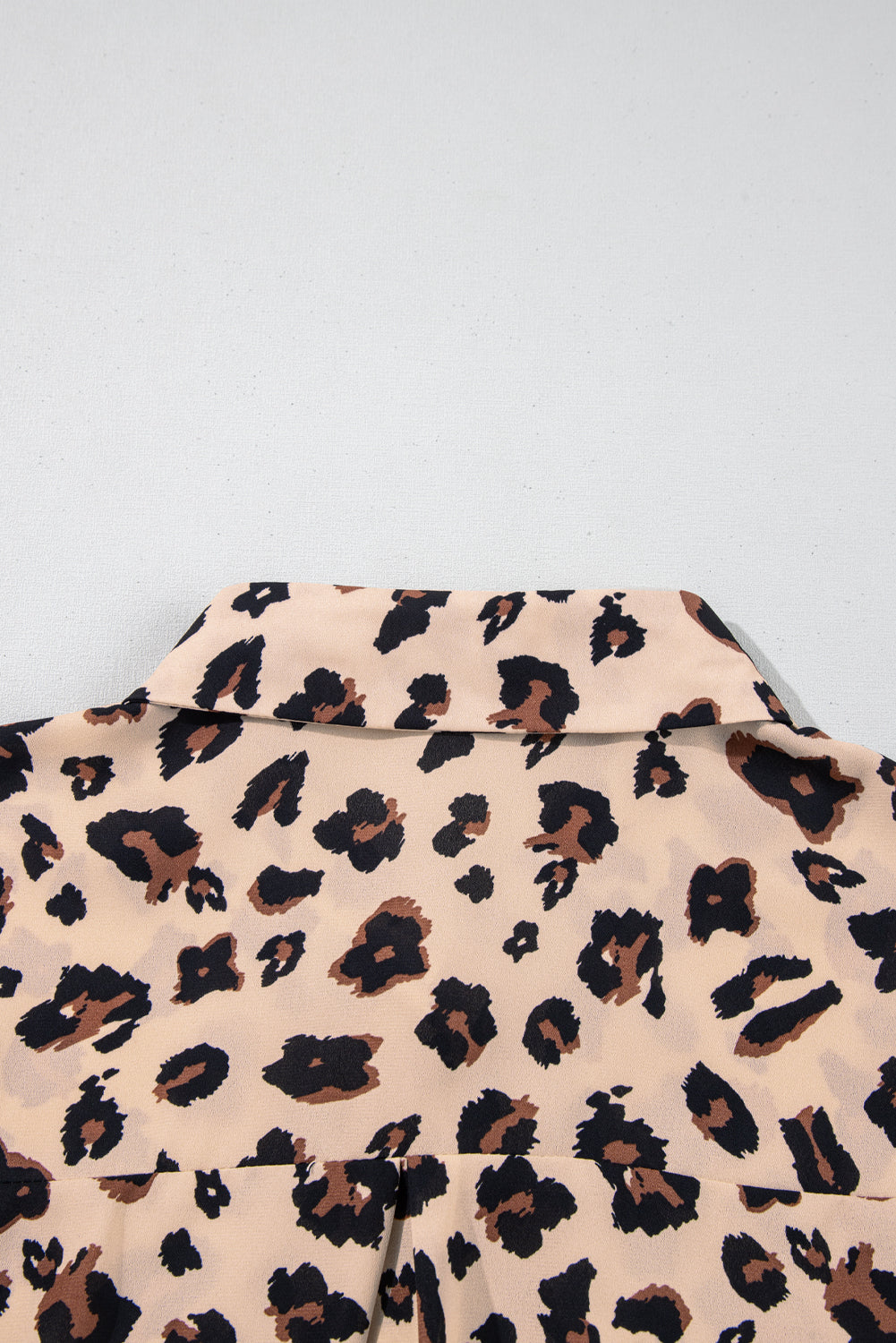 leopard plus size shirt