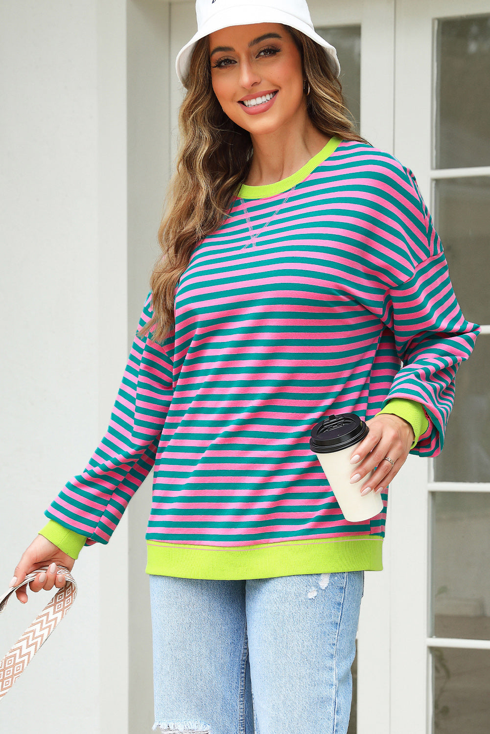 sweatshirt striped