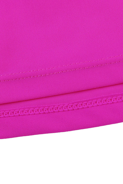 Feminine Flair Skirted Bikini Bottom with Attached Brief