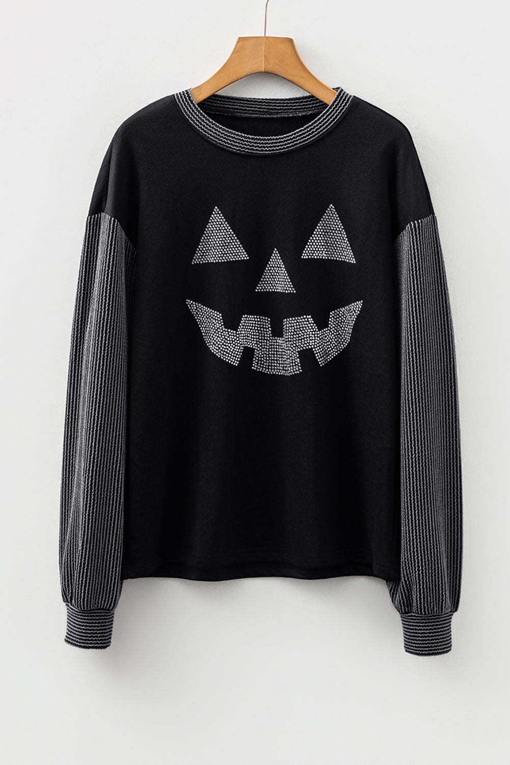 black halloween top