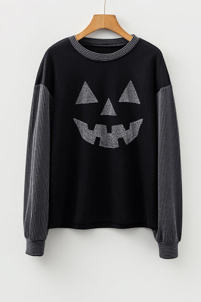 black halloween top