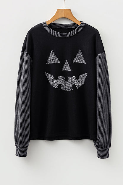 black halloween top