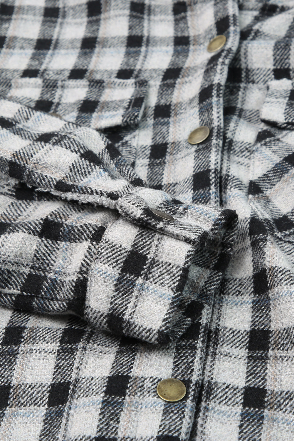 plaid shacket for women
