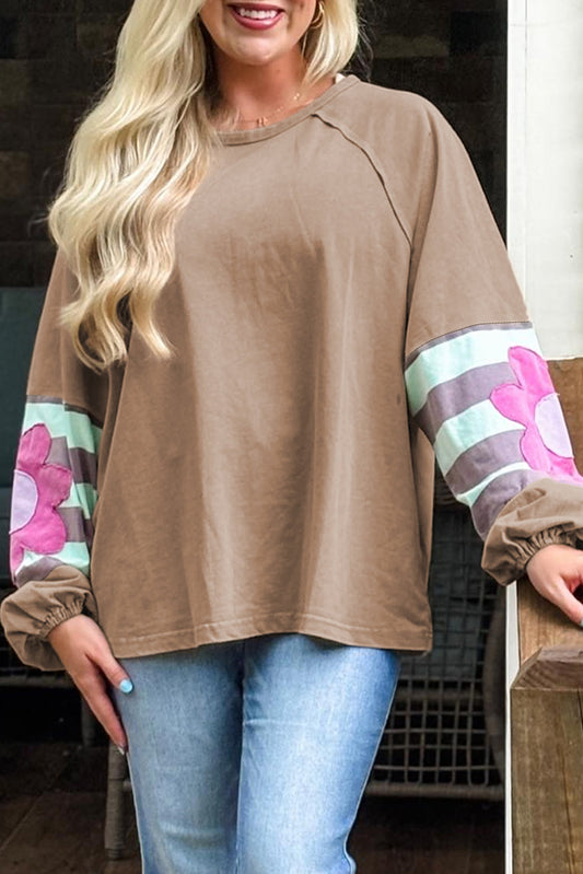 plus size women sweatshirt