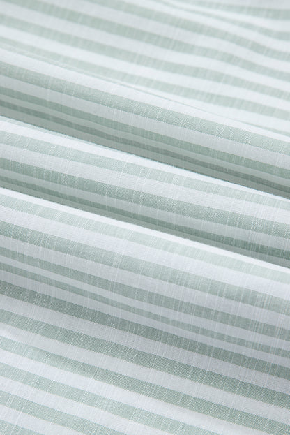 stripe beach cover up