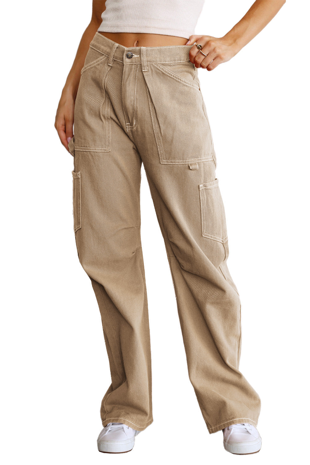 Cargo Pants with Pockets