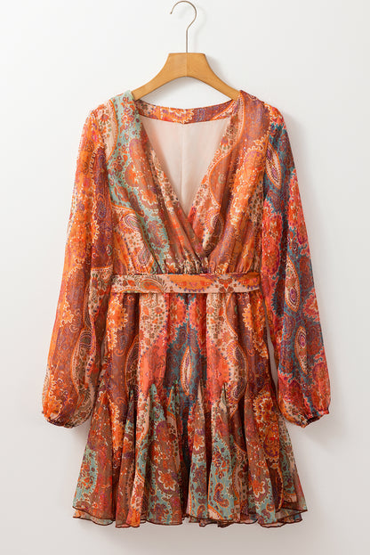 paisley dress