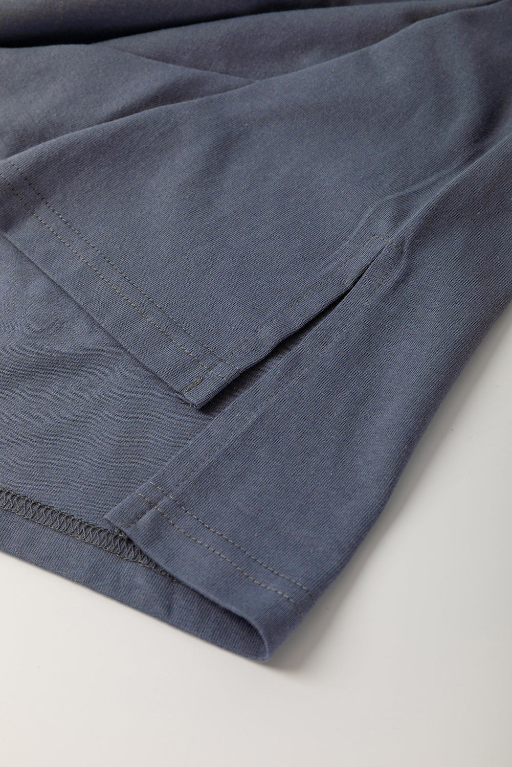 patchwork long sleeve top