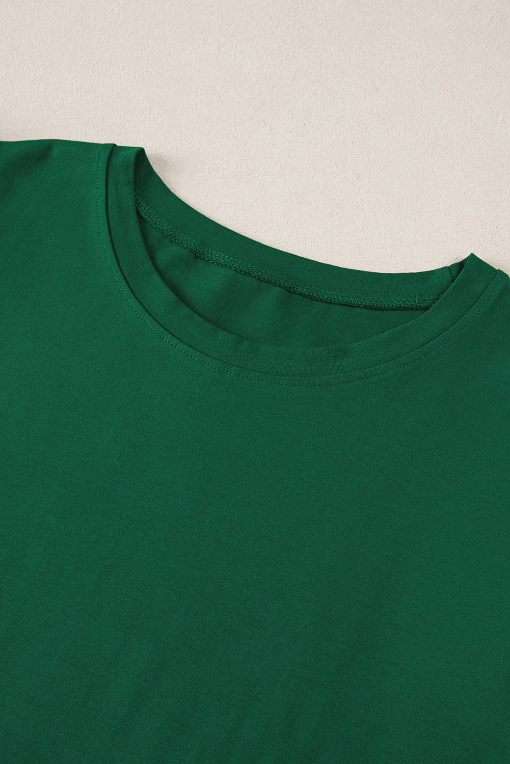 Green Eyelet Flutter Sleeve Plus Size Top