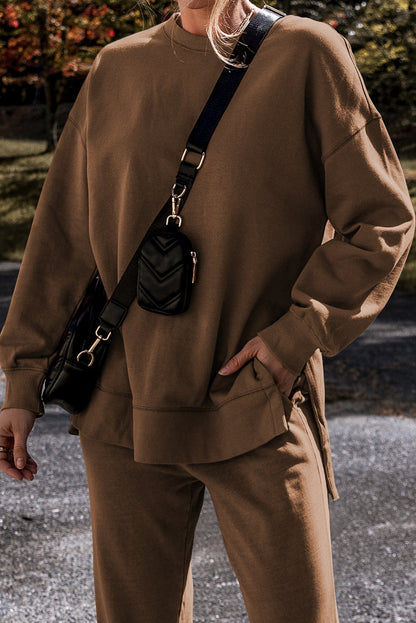 matching top and pants set