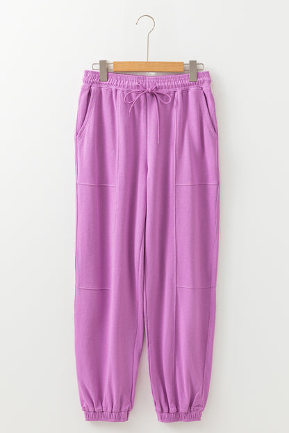 drawstring jogger pants