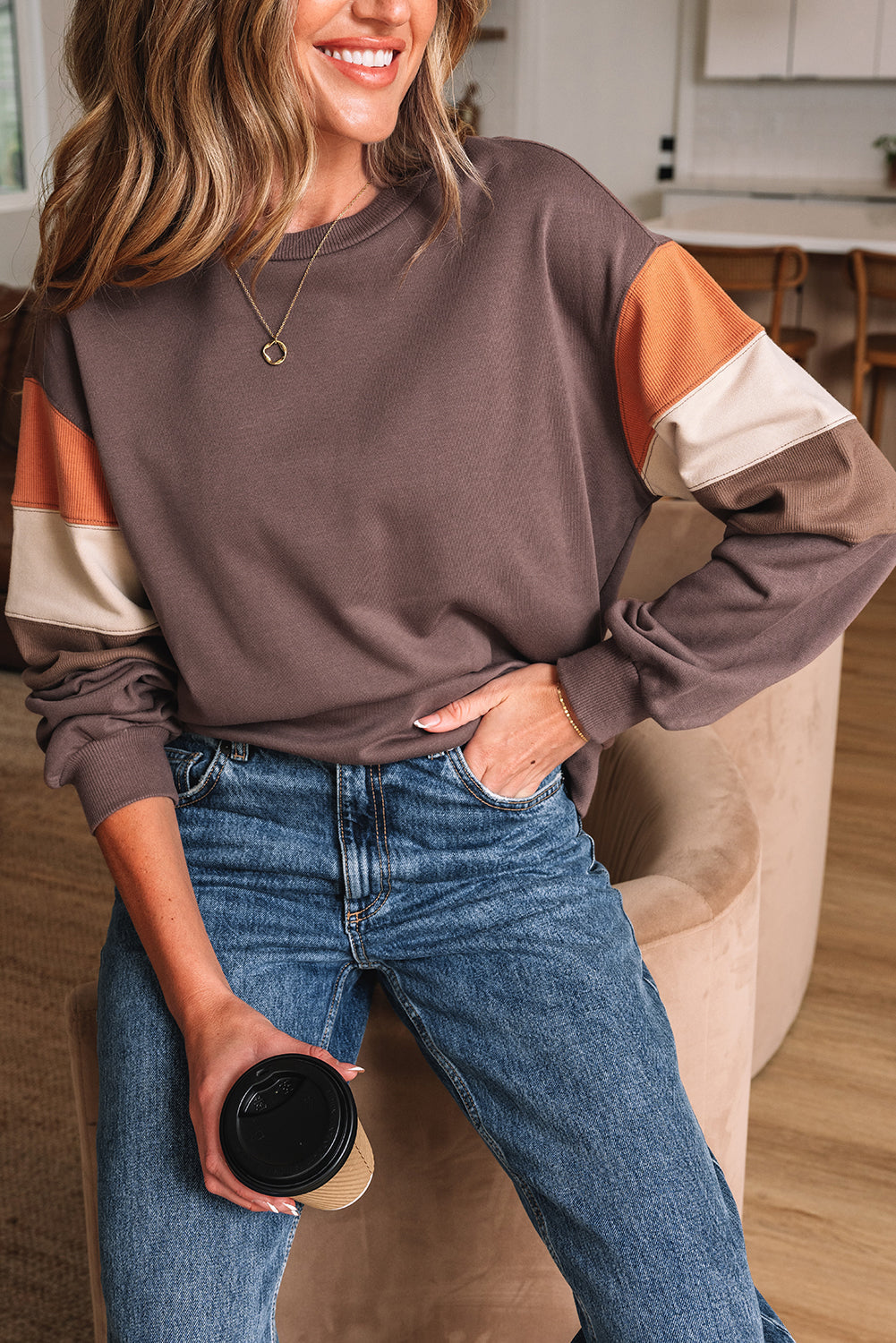 womens casual sweatshirts